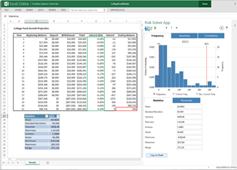 Risk Solver Add-on