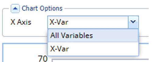 Box Plot X Axis Menu